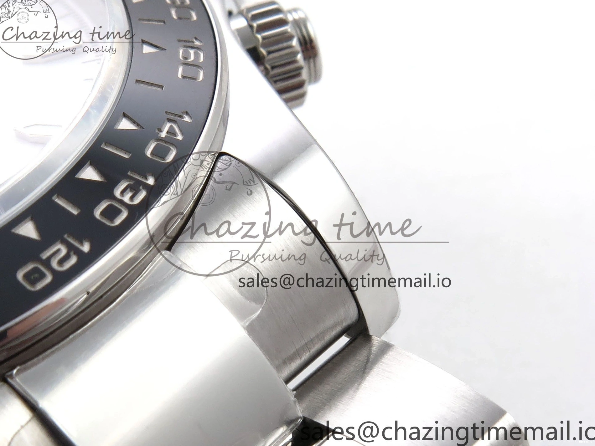 MiroTime 0427 Fashionable Daytona 126500 APF 1:1 Best Edition 904L Steel White Dial on SS Oyster Bracelet DD 1113
